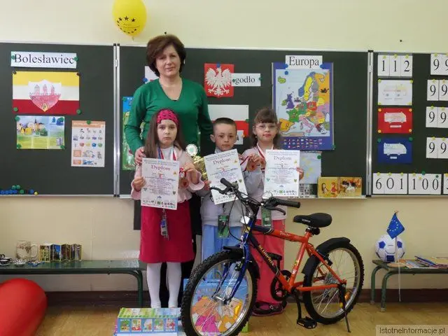 Podopieczni SP nr 2 zajęli trzecie miejsce w kategorii zerówek