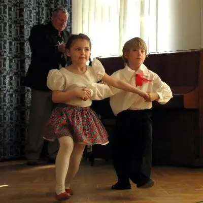 Natasza Pełka i Dominik Sawicki