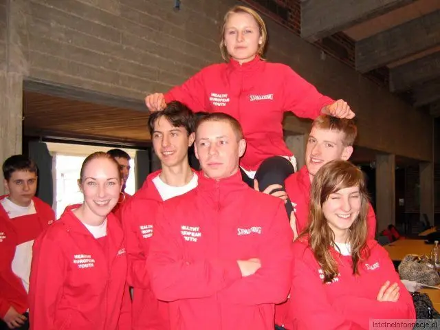 Warsztaty zorganizowano w ramach projektu „Healthy European Youth”