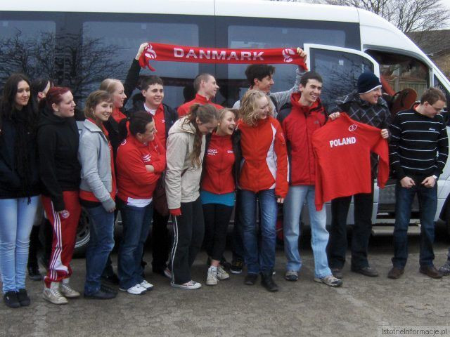 Warsztaty zorganizowano w ramach projektu „Healthy European Youth”