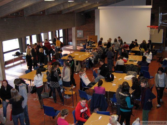 Warsztaty zorganizowano w ramach projektu „Healthy European Youth”