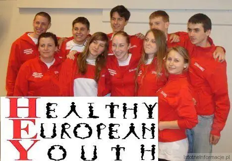 Warsztaty zorganizowano w ramach projektu „Healthy European Youth”
