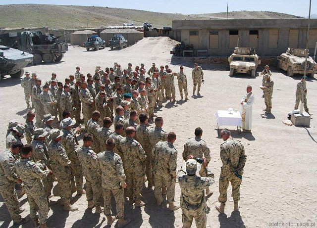 Żołnierzom w Afganistanie mogło brakować jedynie obecności rodzin i bliskich osób