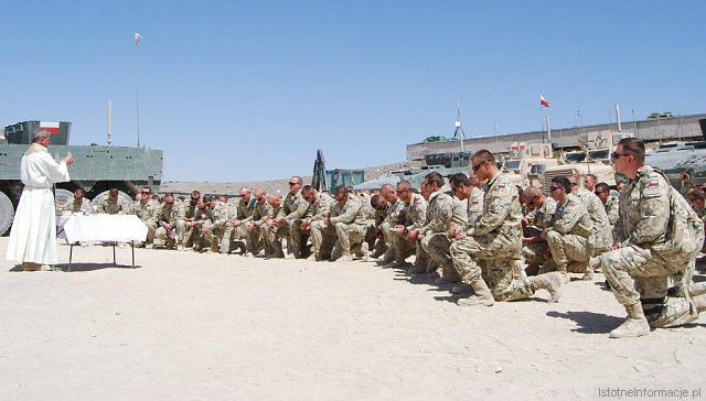 Żołnierzom w Afganistanie mogło brakować jedynie obecności rodzin i bliskich osób