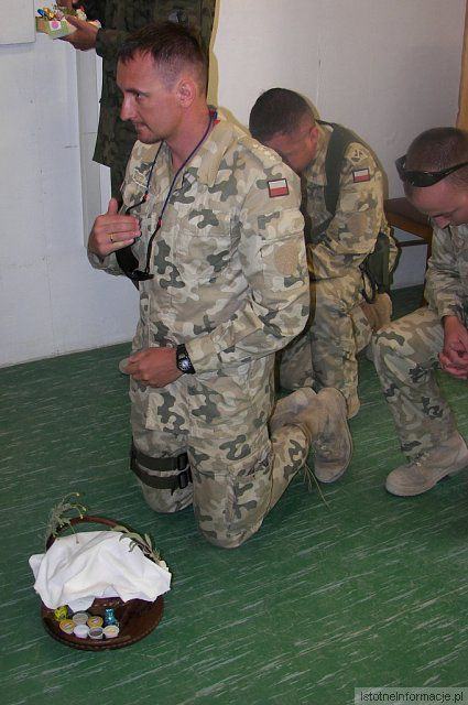 Żołnierzom w Afganistanie mogło brakować jedynie obecności rodzin i bliskich osób