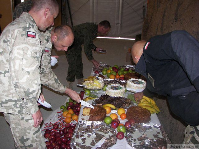 Żołnierzom w Afganistanie mogło brakować jedynie obecności rodzin i bliskich osób