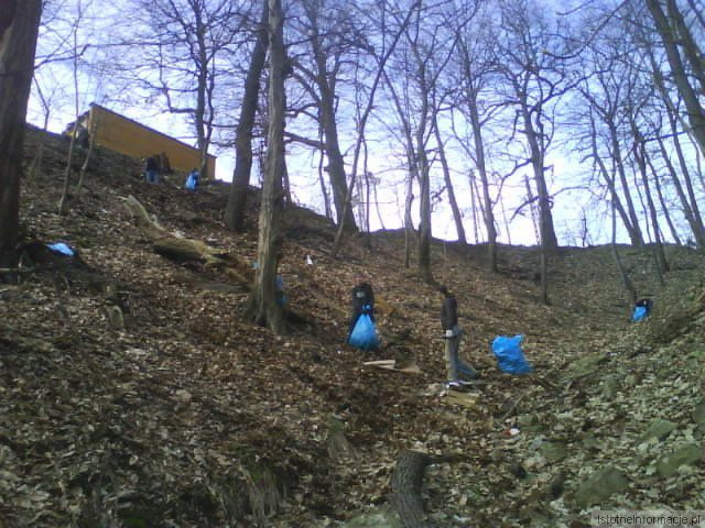 W akcji wzięła udział piętnastka młodych strażaków