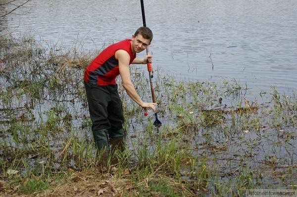 W akcji wzięła udział piętnastka młodych strażaków