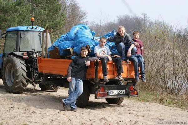W akcji wzięła udział piętnastka młodych strażaków