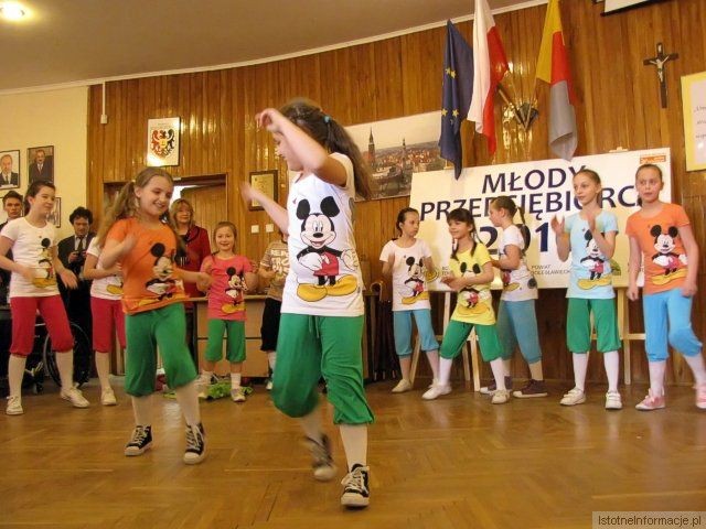 Najlepszy biznesplan napisała Aleksandra Ptak z ZSHiU