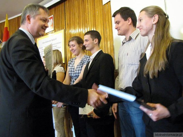 Najlepszy biznesplan napisała Aleksandra Ptak z ZSHiU