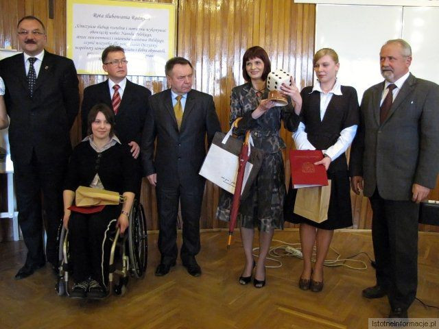 Najlepszy biznesplan napisała Aleksandra Ptak z ZSHiU