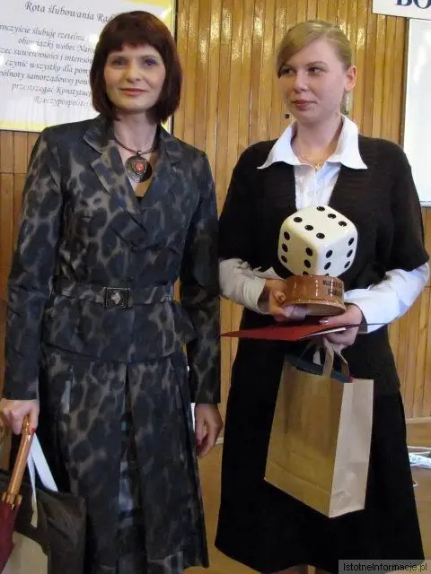 Najlepszy biznesplan napisała Aleksandra Ptak z ZSHiU