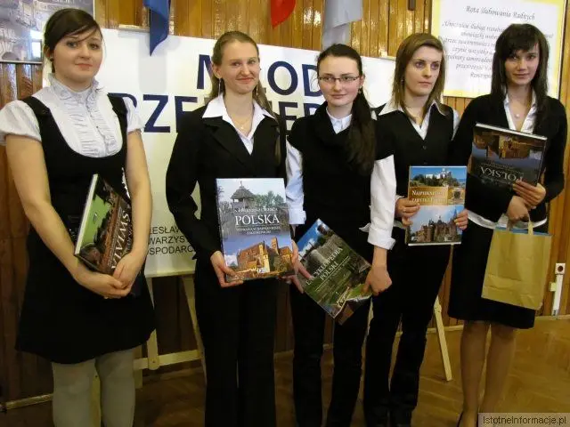 Najlepszy biznesplan napisała Aleksandra Ptak z ZSHiU