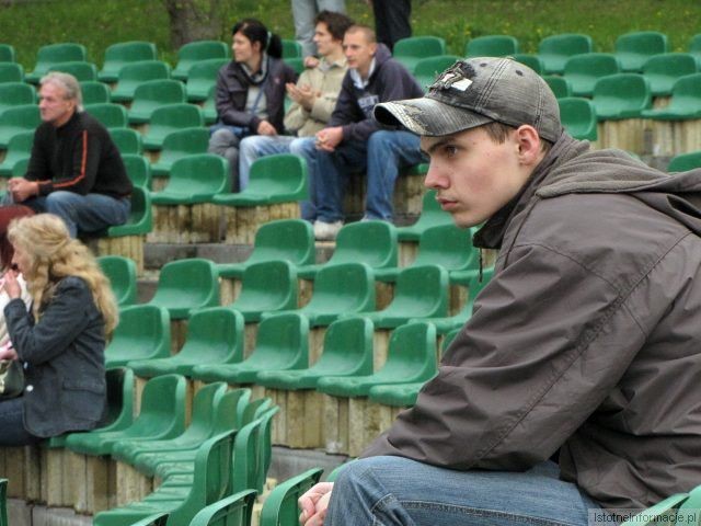 Widzowie koncertu De Press