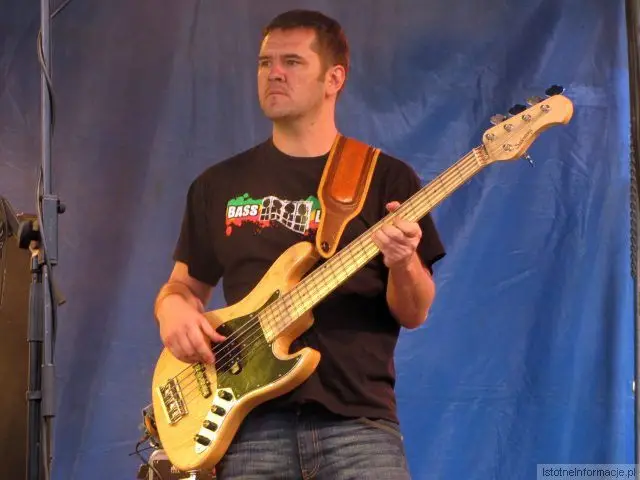 Basista zespołu Jacek Orzeł Band
