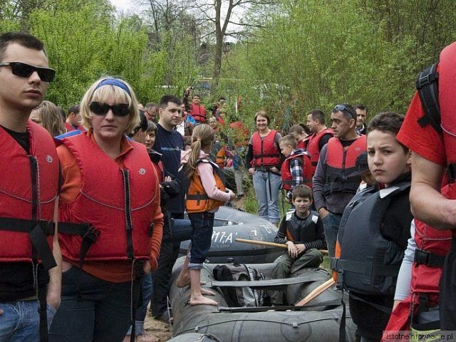 Za nami impreza otwierająca sezon wodny na rzece Kwisie