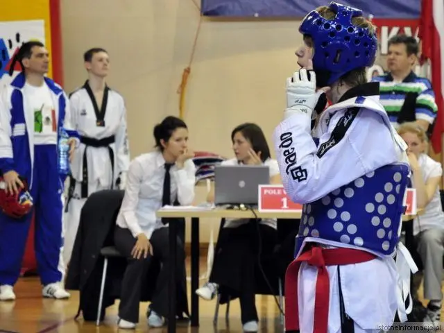 Taekwondocy