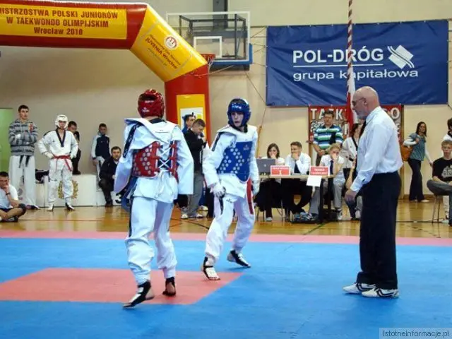 Taekwondocy