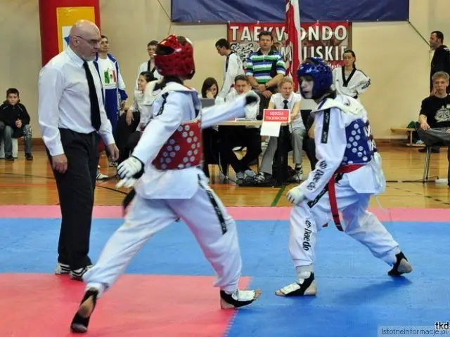 Taekwondocy