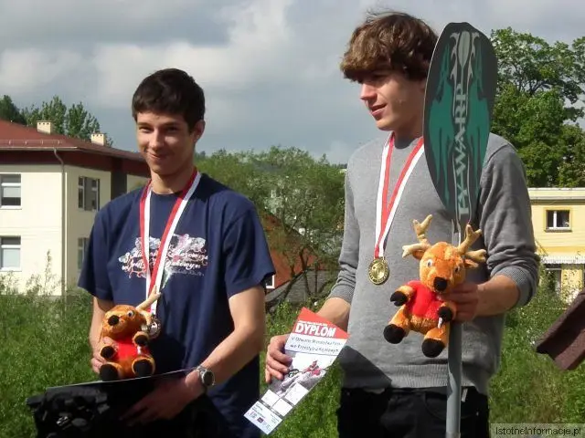 Jakub Hankiewicz po raz kolejny wywalczył mistrzostwo Polski