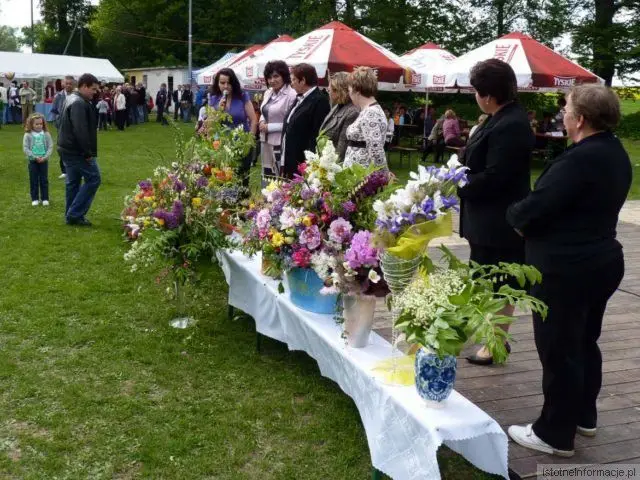 Bukiety konkursowe