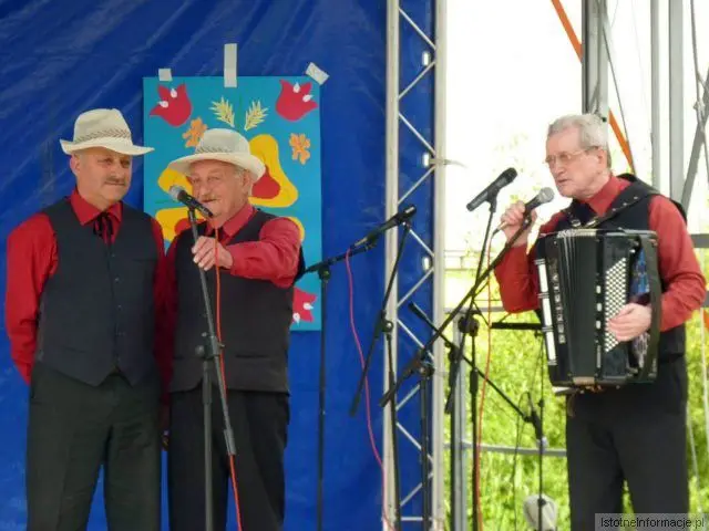 Najpiękniejszy bukiet przygotowały gospodynie z Parzyc