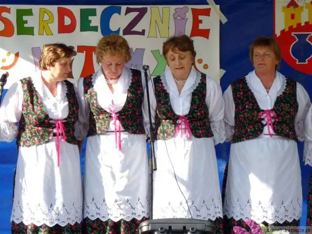 Najpiękniejszy bukiet przygotowały gospodynie z Parzyc