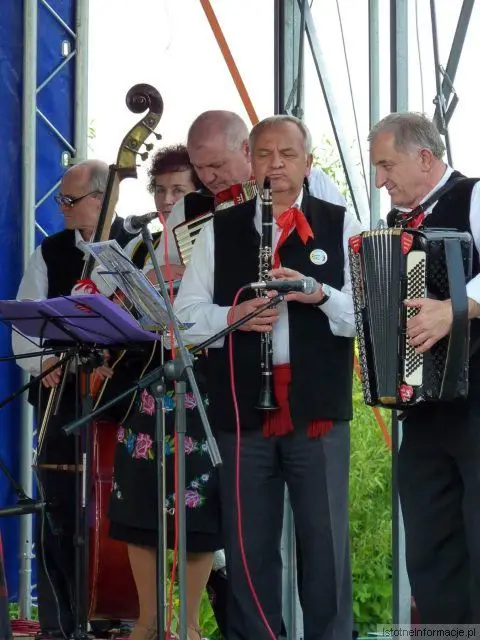 Najpiękniejszy bukiet przygotowały gospodynie z Parzyc