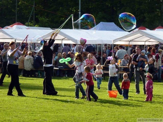 Najpiękniejszy bukiet przygotowały gospodynie z Parzyc