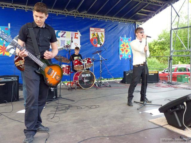 Najpiękniejszy bukiet przygotowały gospodynie z Parzyc