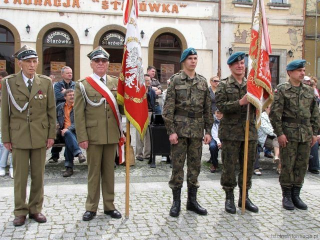 Ceremonia odbyła się na bolesławieckim Rynku