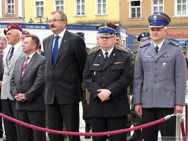Ceremonia odbyła się na bolesławieckim Rynku