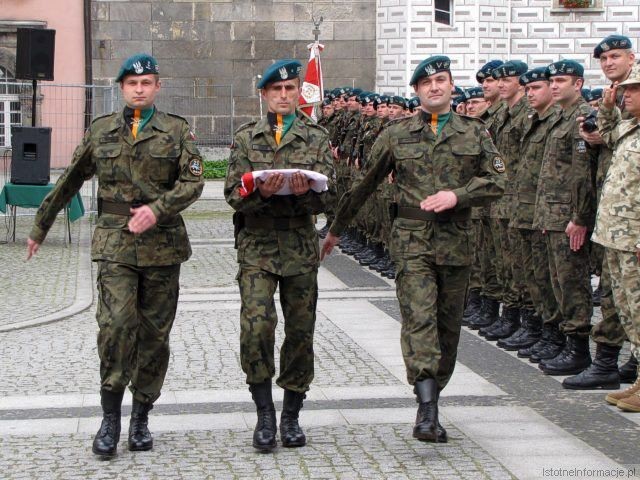 Ceremonia odbyła się na bolesławieckim Rynku