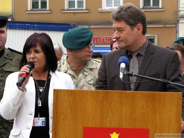 Ceremonia odbyła się na bolesławieckim Rynku