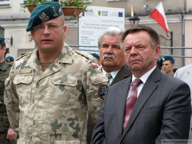 Ceremonia odbyła się na bolesławieckim Rynku