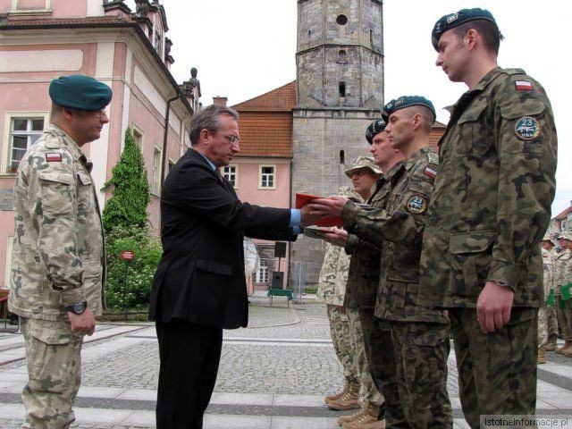 Ceremonia odbyła się na bolesławieckim Rynku