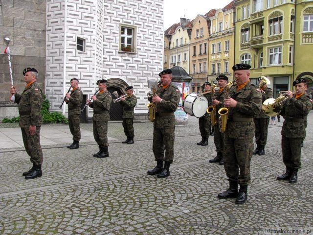 Ceremonia odbyła się na bolesławieckim Rynku