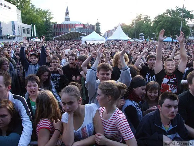 Koncert grupy Kult