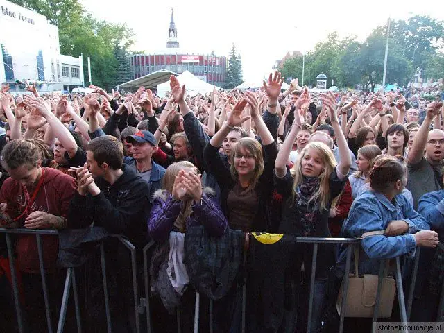 Koncert grupy Kult