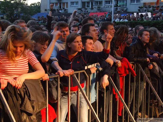 Koncert grupy Kult