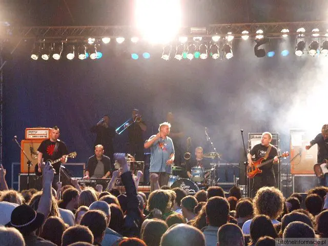 Koncert grupy Kult