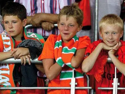 Wstępy na mecze to nowe doświadczenie dla uczniów
