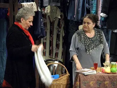 Ewa Śnieżanka i Grażyna Zielińska