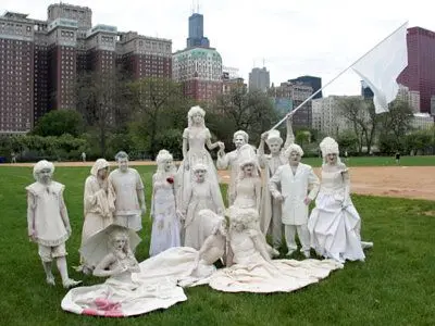 Glinoludy w Chicago