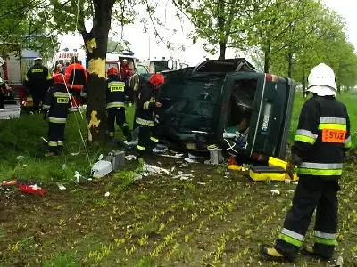 Do wypadku doszło w miejscowości Zebrzydowa