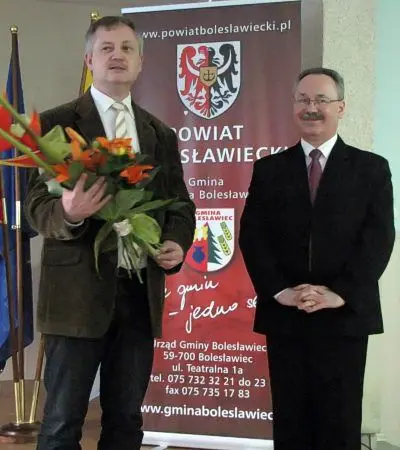 Od lewej: Dariusz Kwaśniewski i Jacek Jurkiewicz