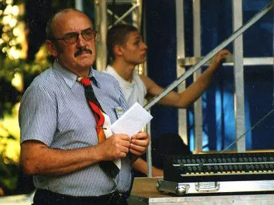 Franciszek Bachór, kierownik Festiwalu