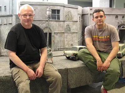 Krzysztof Wierzbowski i Bartłomiej Kaszubski ze studia Se-ma-for