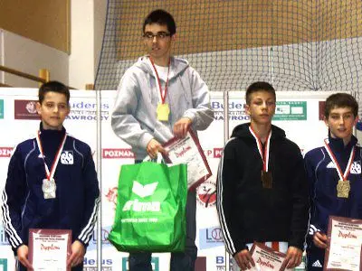 Krzysztof Jasiński zdobył złoty medal na Mistrzostwach Polski Seniorów w Taekwondo